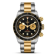 TUDOR Black Bay Chrono S&G 41mm - M79363N-0001 at Shreve & Co.