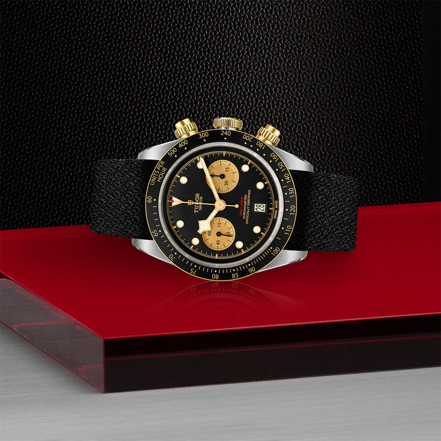 TUDOR Black Bay Chrono S&G 41mm - M79363N-0003 at Shreve & Co.