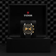 TUDOR Black Bay Chrono S&G 41mm - M79363N-0003 at Shreve & Co.