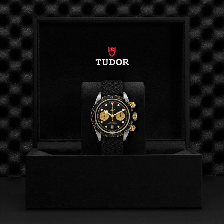 TUDOR Black Bay Chrono S&G 41mm - M79363N-0003 at Shreve & Co.