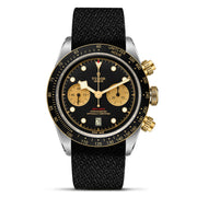 TUDOR Black Bay Chrono S&G 41mm - M79363N-0003 at Shreve & Co.