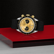TUDOR Black Bay Chrono S&G 41mm - M79363N-0006 at Shreve & Co.