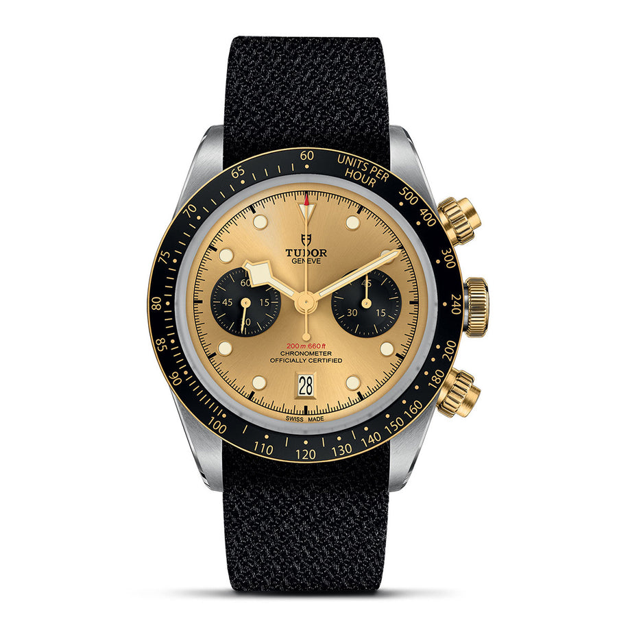 TUDOR Black Bay Chrono S&G 41mm - M79363N-0006 at Shreve & Co.