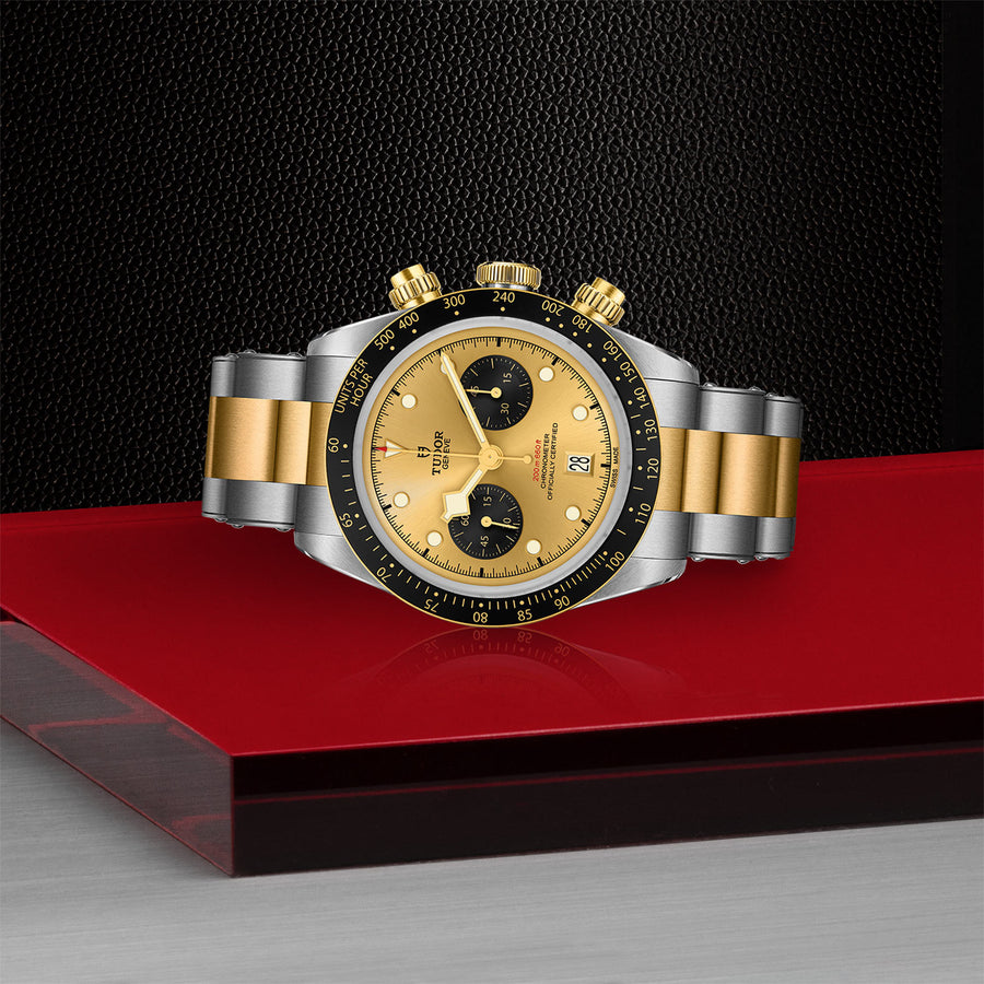 TUDOR Black Bay Chrono S&G 41mm - M79363N-0007 at Shreve & Co.