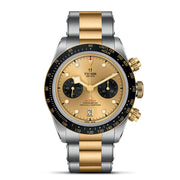 TUDOR Black Bay Chrono S&G 41mm - M79363N-0007 at Shreve & Co.
