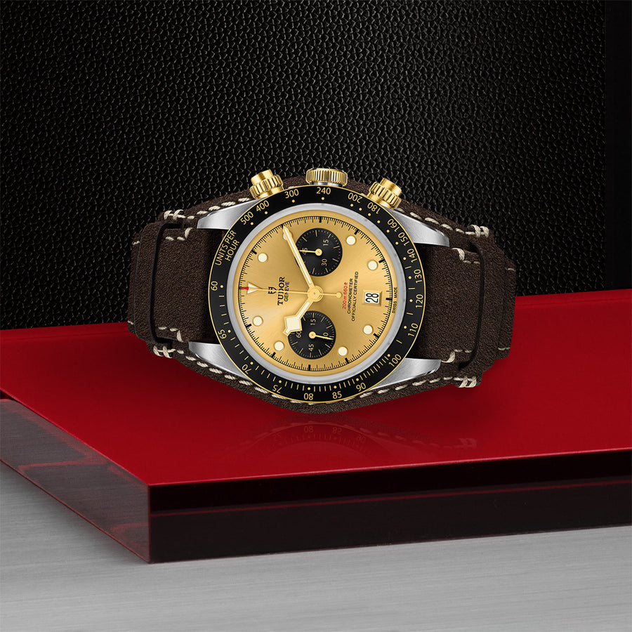 TUDOR Black Bay Chrono S&G 41mm - M79363N-0008 at Shreve & Co.