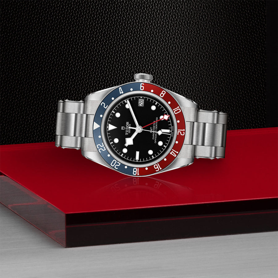 TUDOR Black Bay GMT 41mm - M79830RB-0001 at Shreve & Co.