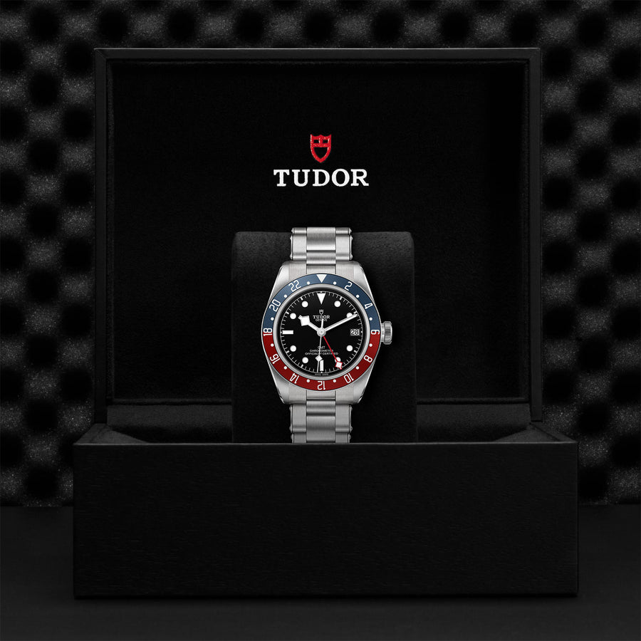 TUDOR Black Bay GMT 41mm - M79830RB-0001 at Shreve & Co.