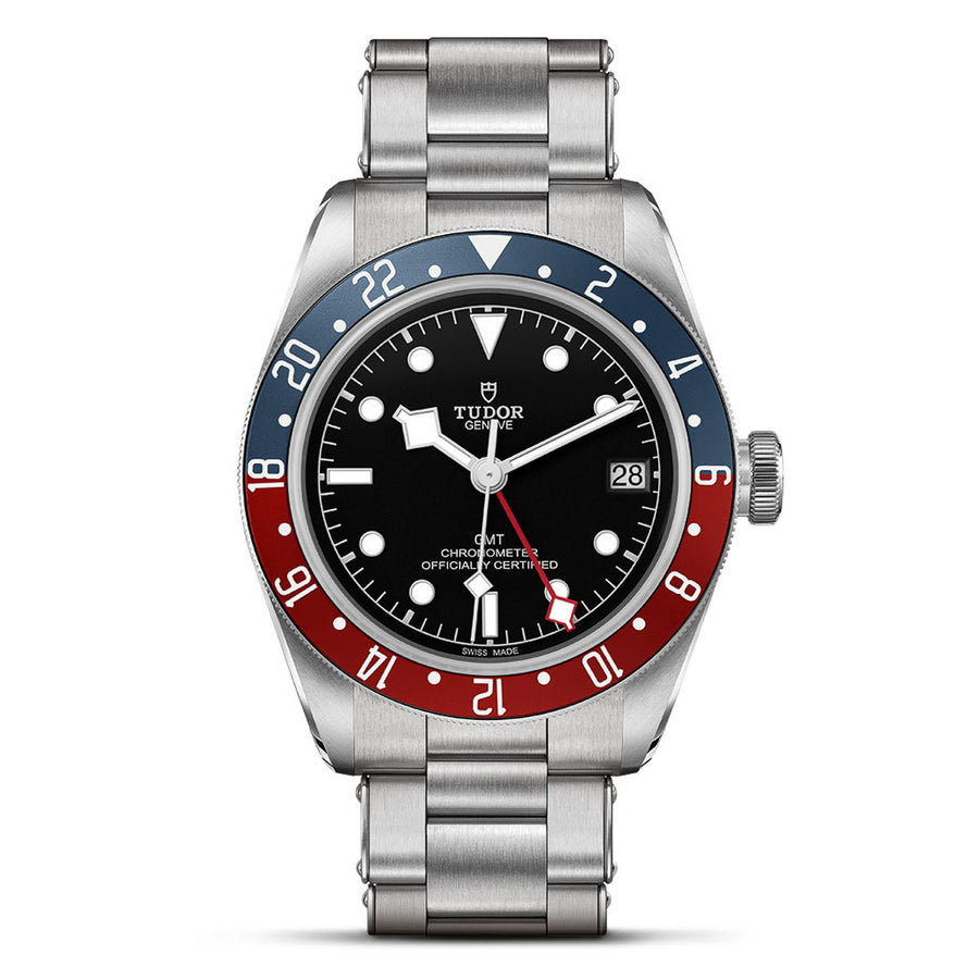 TUDOR Black Bay GMT 41mm - M79830RB-0001 at Shreve & Co.