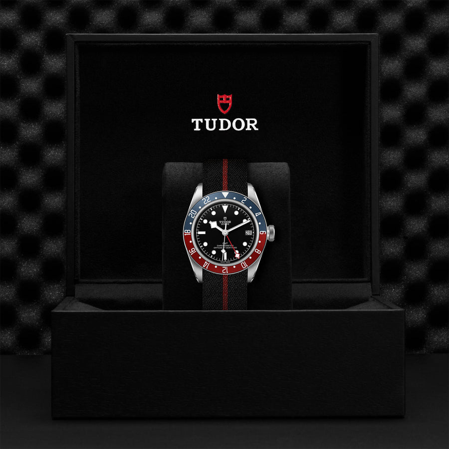 TUDOR Black Bay GMT 41mm - M79830RB-0003 at Shreve & Co.