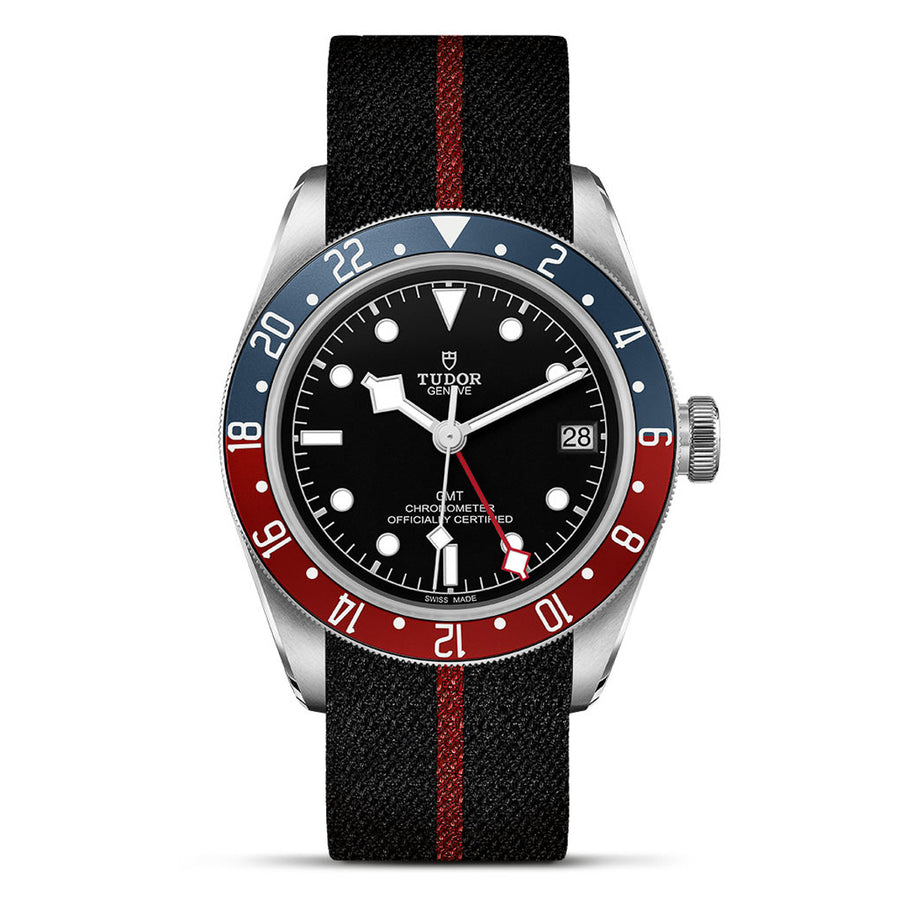 TUDOR Black Bay GMT 41mm - M79830RB-0003 at Shreve & Co.