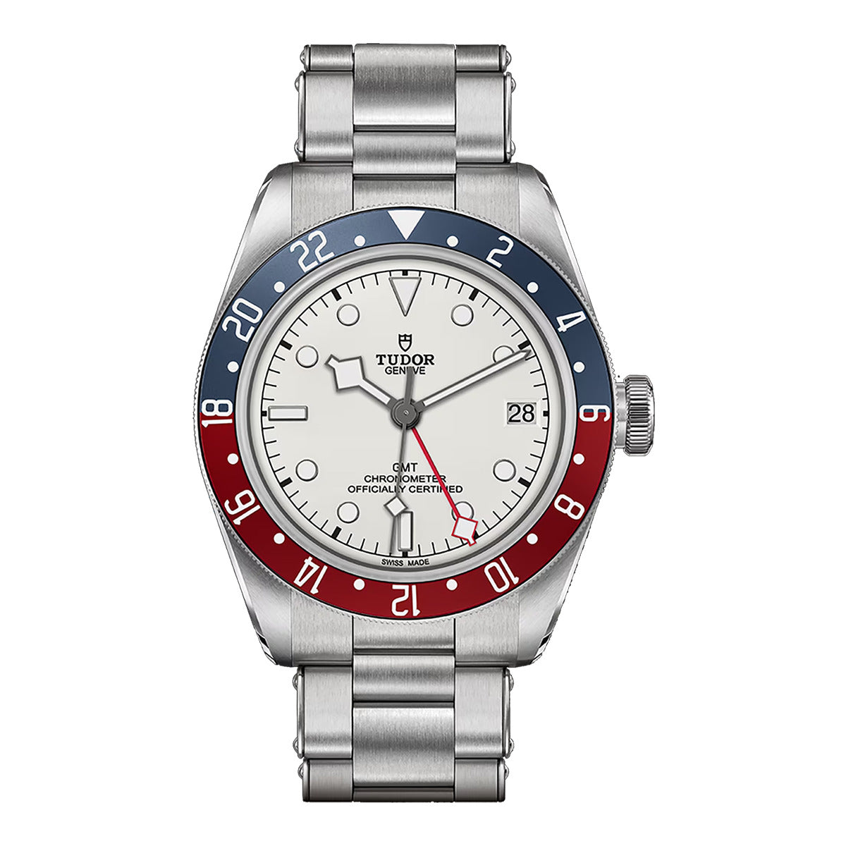 TUDOR Black Bay GMT 41mm - M79830RB-0010 at Shreve & Co.