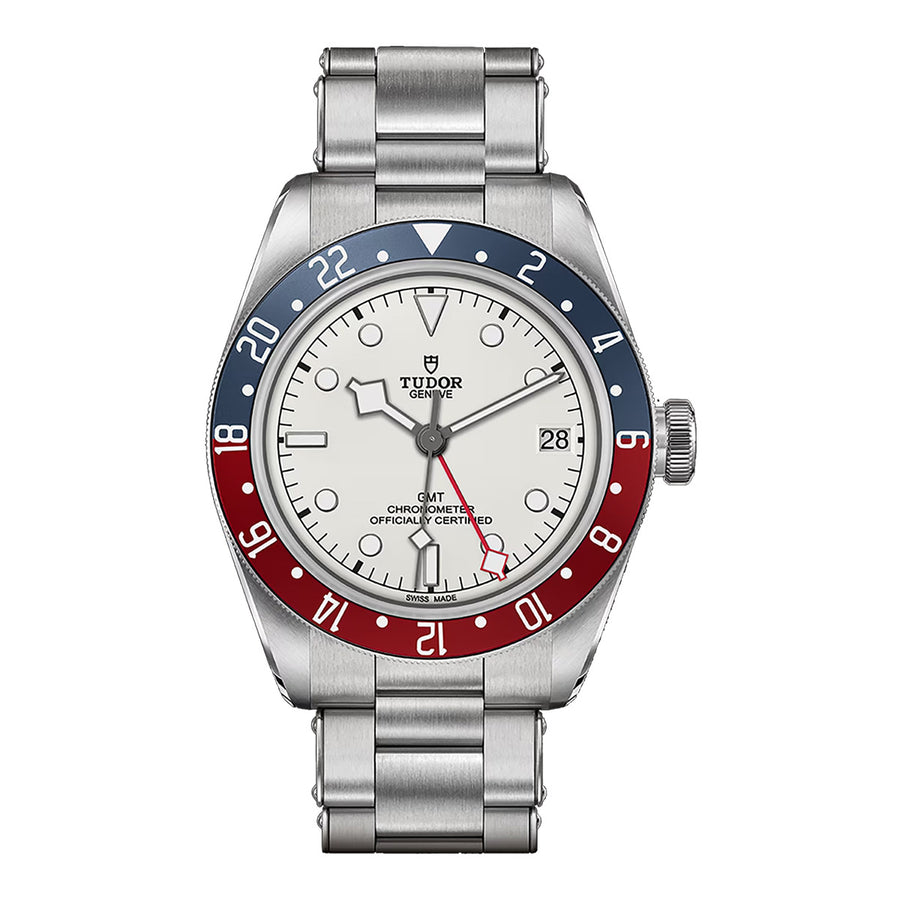 TUDOR Black Bay GMT 41mm - M79830RB-0010 at Shreve & Co.
