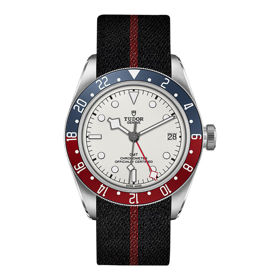 TUDOR Black Bay GMT 41mm - M79830RB-0012 at Shreve & Co.