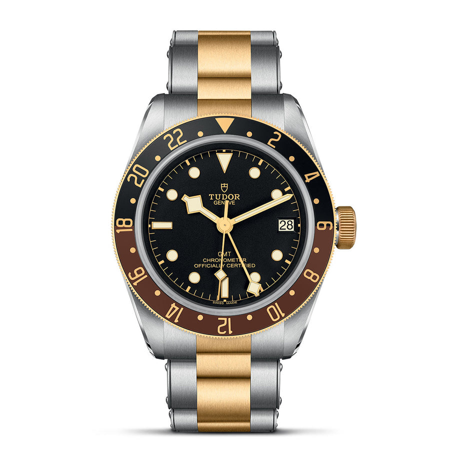 TUDOR Black Bay GMT S&G 41mm - M79833MN-0001 at Shreve & Co.