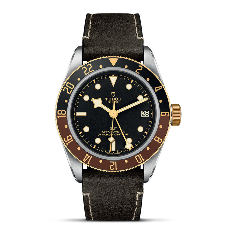 TUDOR Black Bay GMT S&G 41mm - M79833MN-0003 at Shreve & Co.