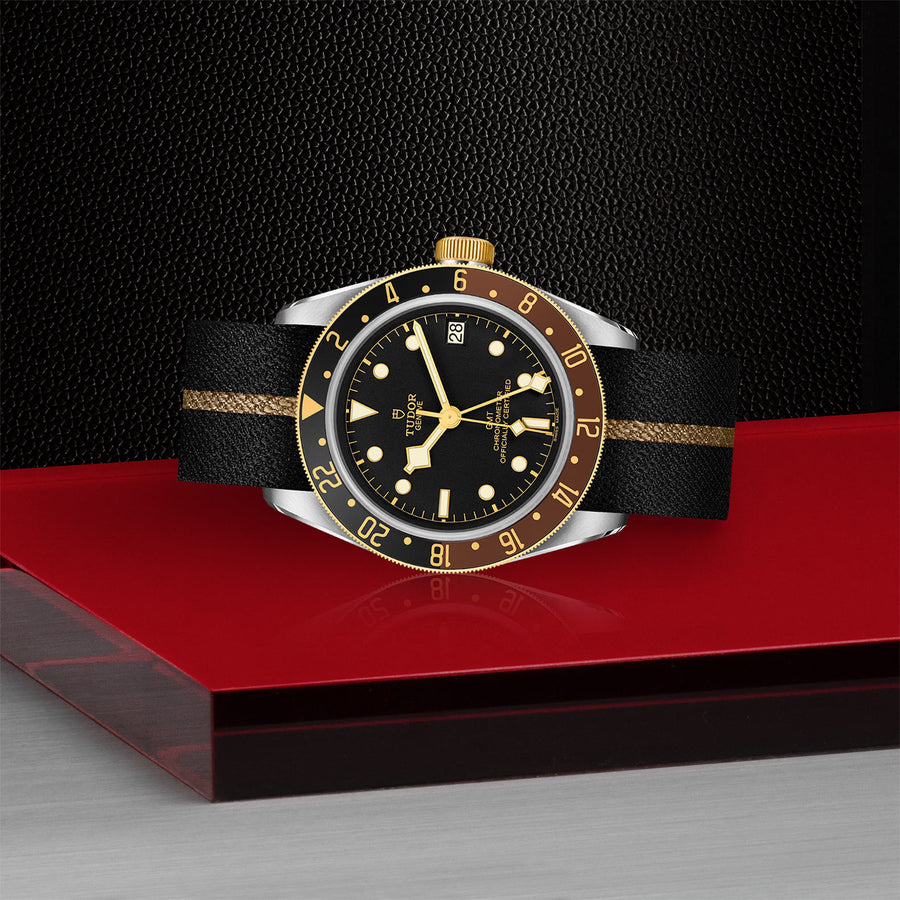 TUDOR Black Bay GMT S&G 41mm - M79833MN-0004 at Shreve & Co.