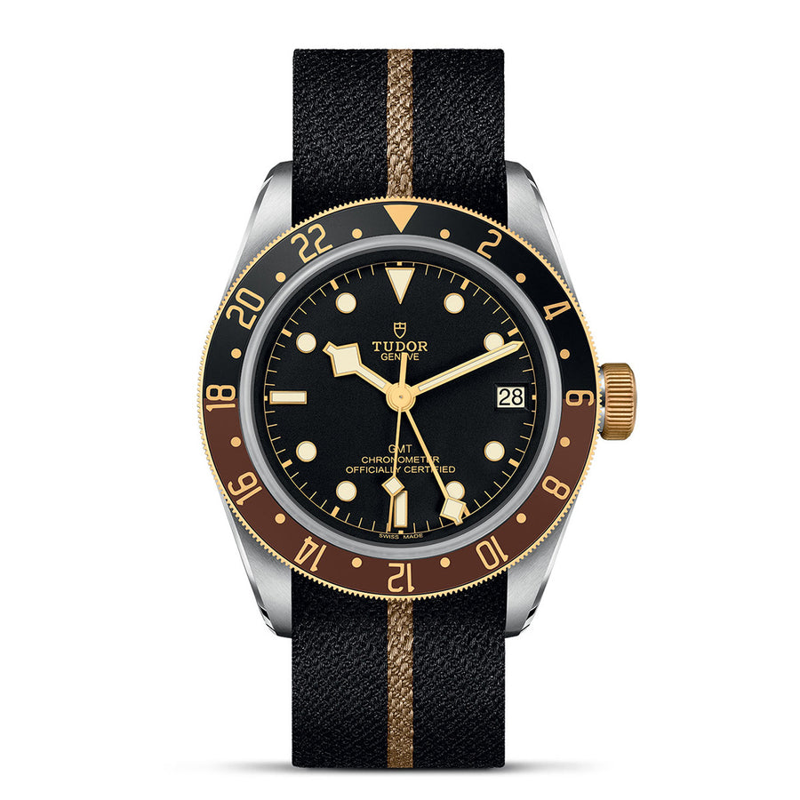 TUDOR Black Bay GMT S&G 41mm - M79833MN-0004 at Shreve & Co.