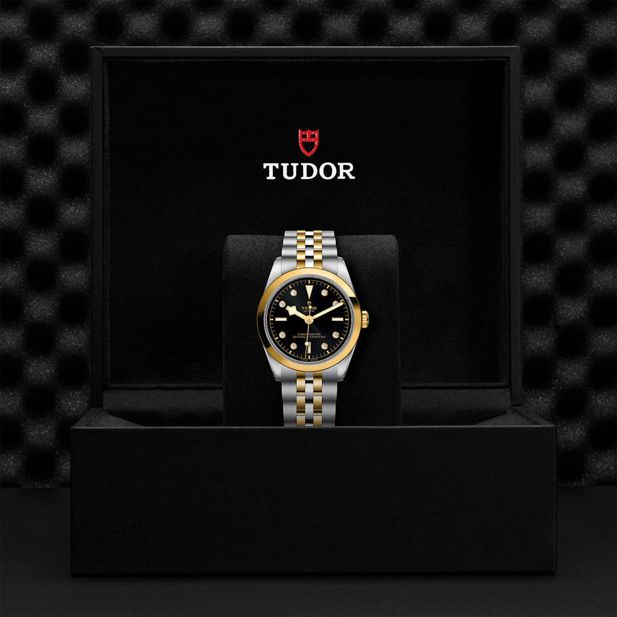 TUDOR Black Bay One 36 S&G 36mm - M79643-0006 at Shreve & Co.