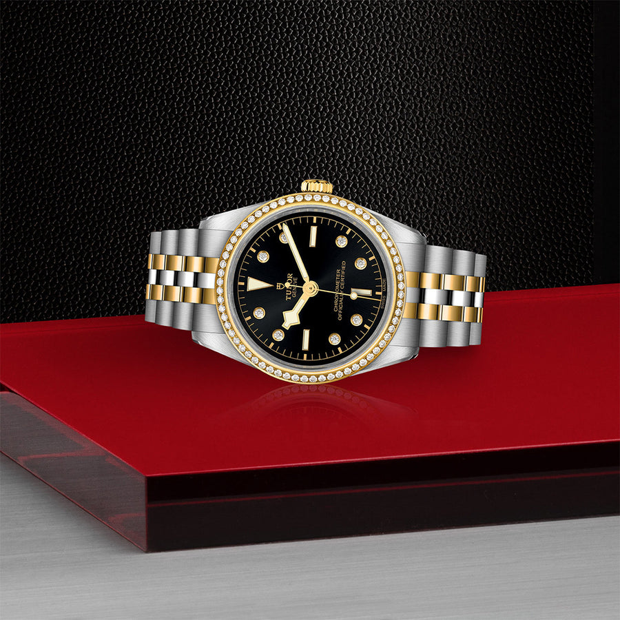 TUDOR Black Bay One 36 S&G 36mm - M79653-0005 at Shreve & Co.