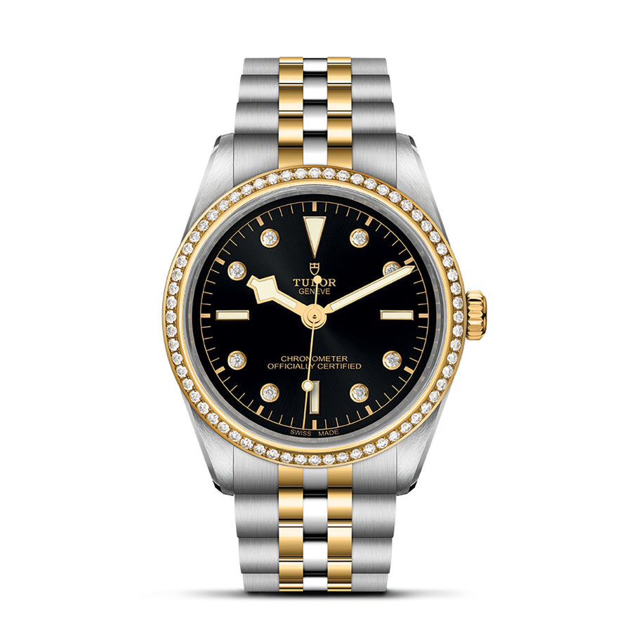TUDOR Black Bay One 36 S&G 36mm - M79653-0005 at Shreve & Co.