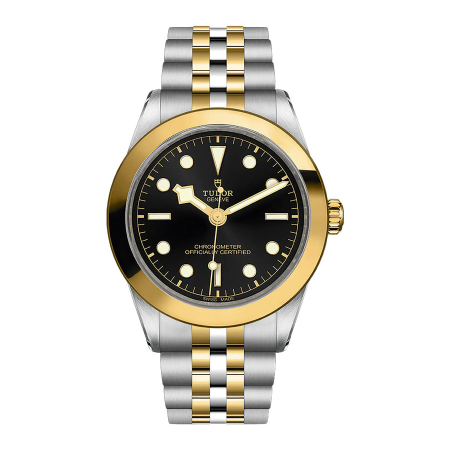 TUDOR Black Bay One 39 S&G 39mm - M79663-0001 at Shreve & Co.