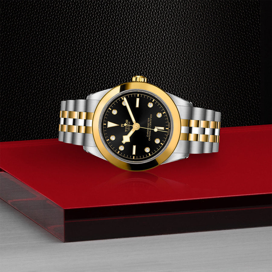 TUDOR Black Bay One 39 S&G 39mm - M79663-0006 at Shreve & Co.