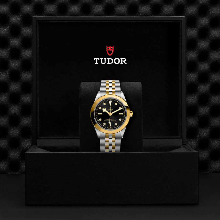 TUDOR Black Bay One 39 S&G 39mm - M79663-0006 at Shreve & Co.
