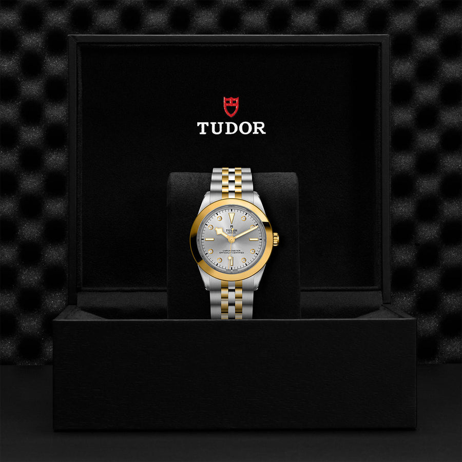 TUDOR Black Bay One 39 S&G 39mm - M79663-0007 at Shreve & Co.