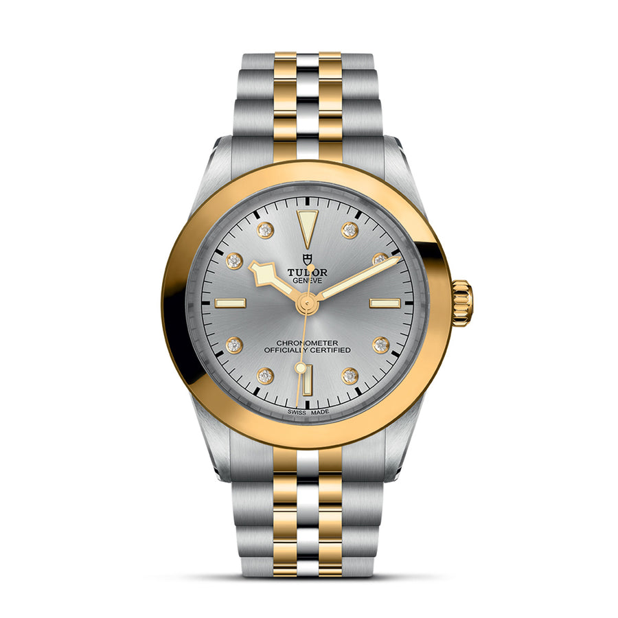 TUDOR Black Bay One 39 S&G 39mm - M79663-0007 at Shreve & Co.