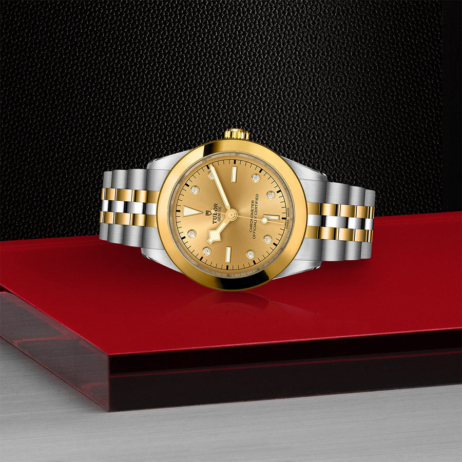 TUDOR Black Bay One 39 S&G 39mm - M79663-0008 at Shreve & Co.