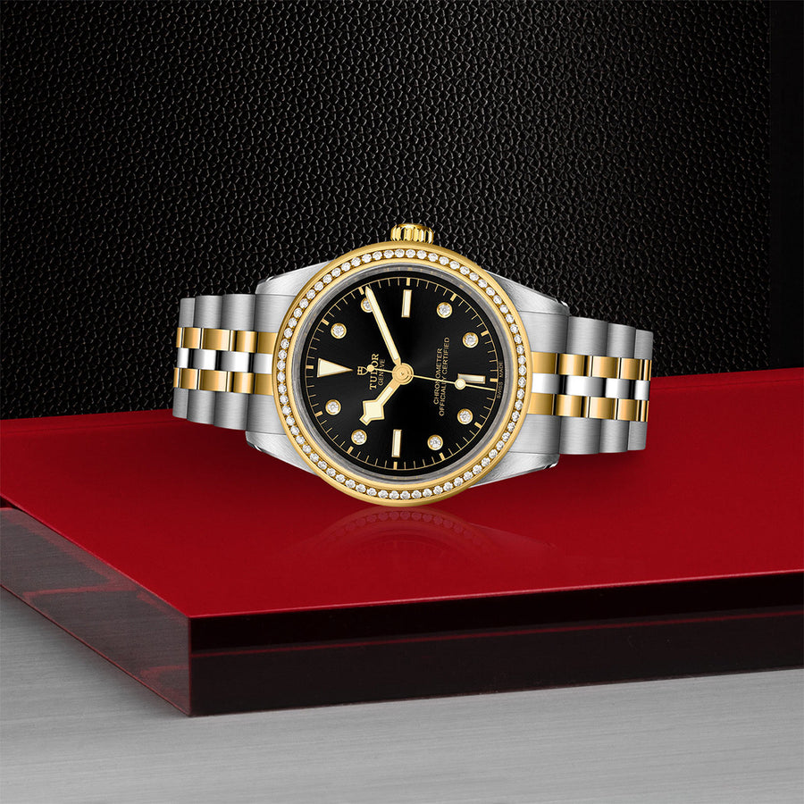 TUDOR Black Bay One 39 S&G 39mm - M79673-0005 at Shreve & Co.