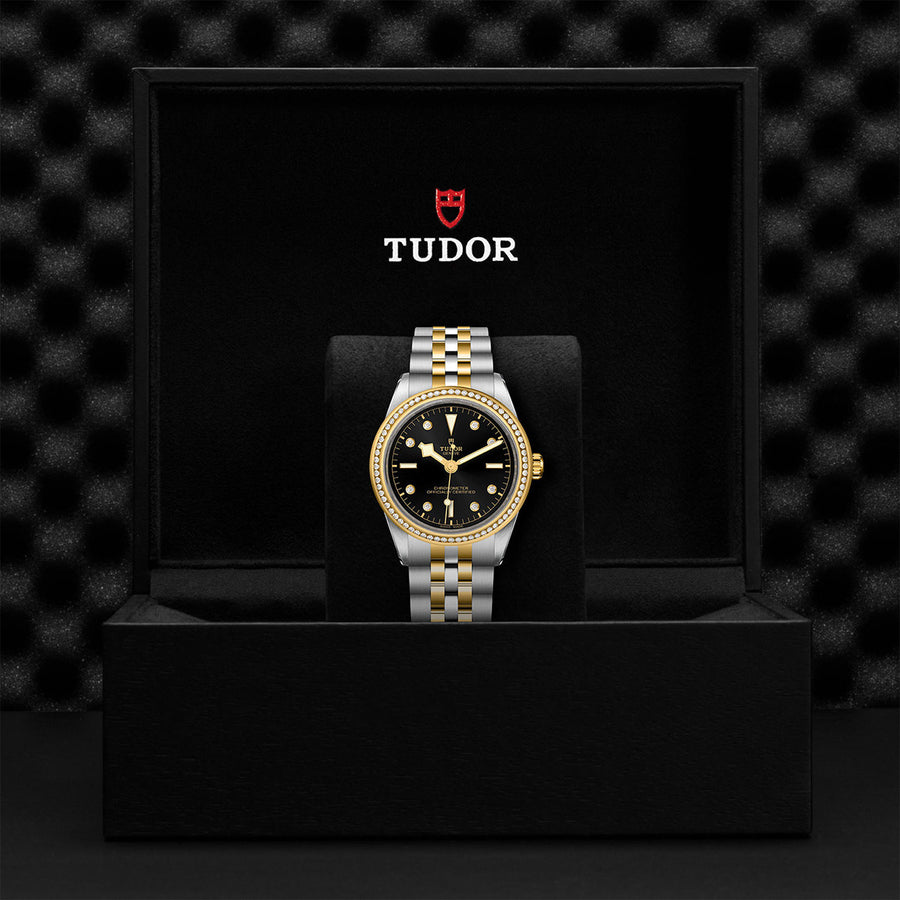 TUDOR Black Bay One 39 S&G 39mm - M79673-0005 at Shreve & Co.