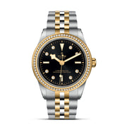 TUDOR Black Bay One 39 S&G 39mm - M79673-0005 at Shreve & Co.