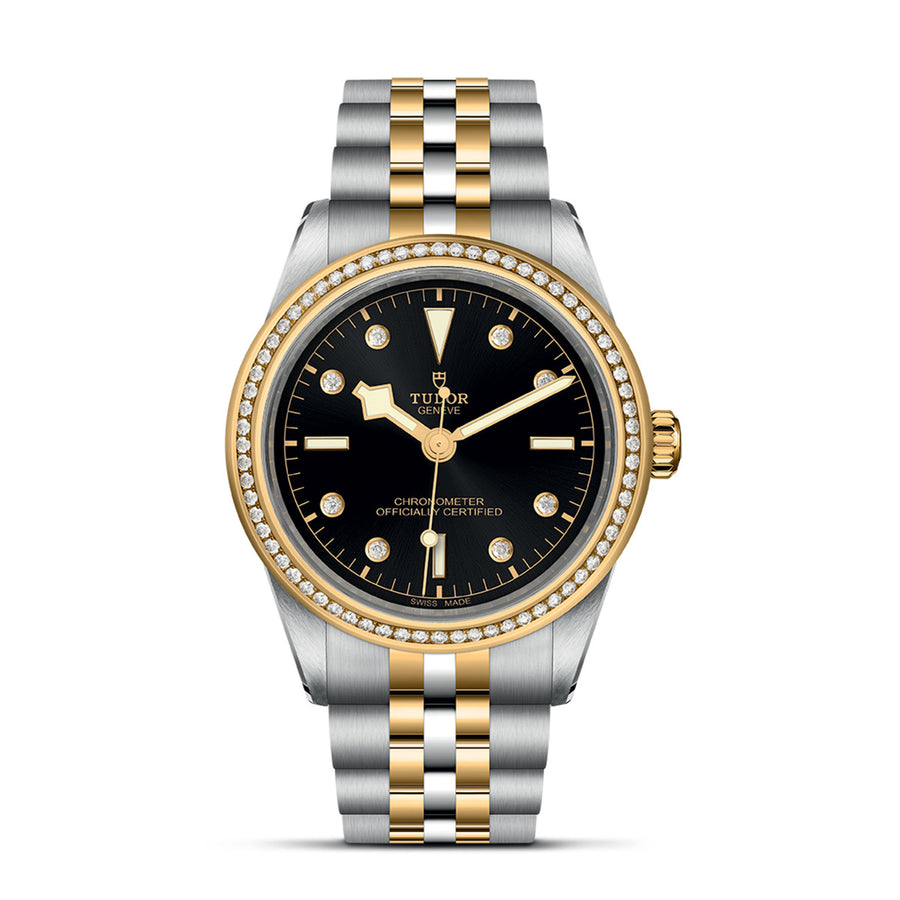TUDOR Black Bay One 39 S&G 39mm - M79673-0005 at Shreve & Co.