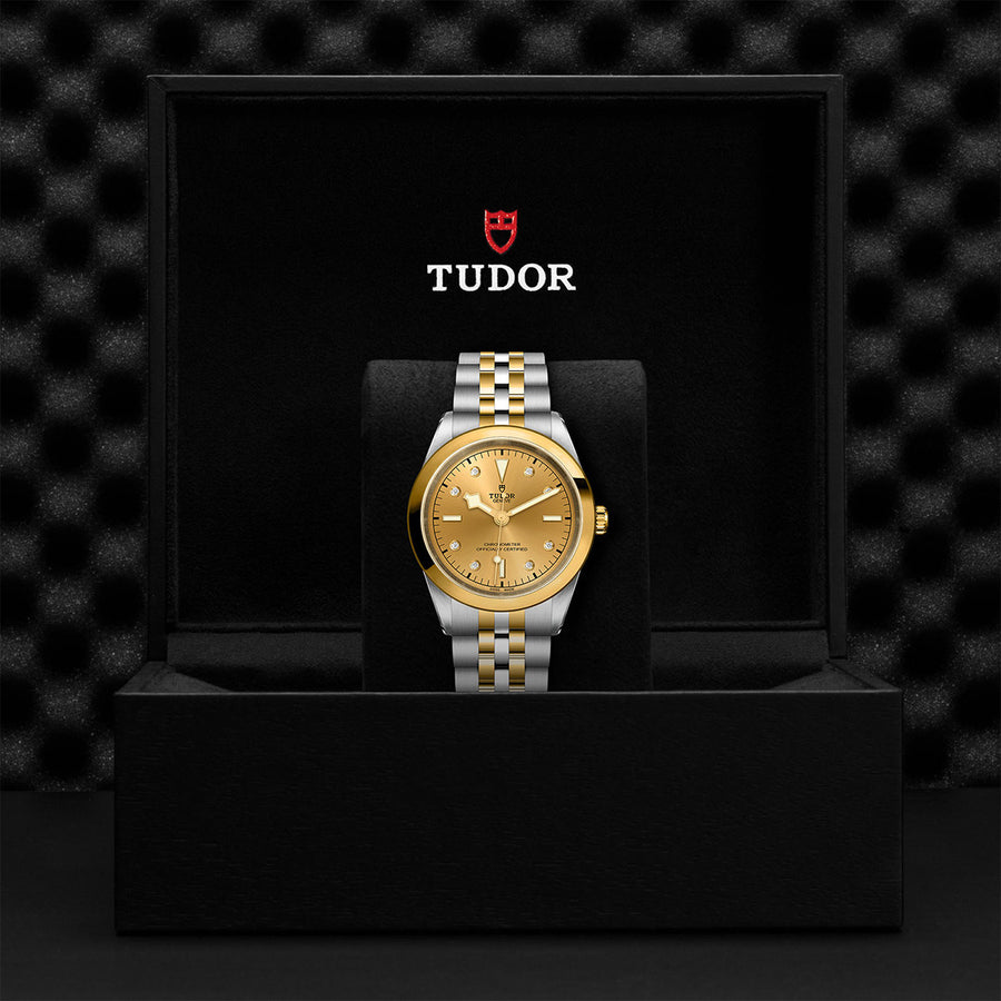 TUDOR Black Bay One 41 S&G 41mm - M79683-0008 at Shreve & Co.