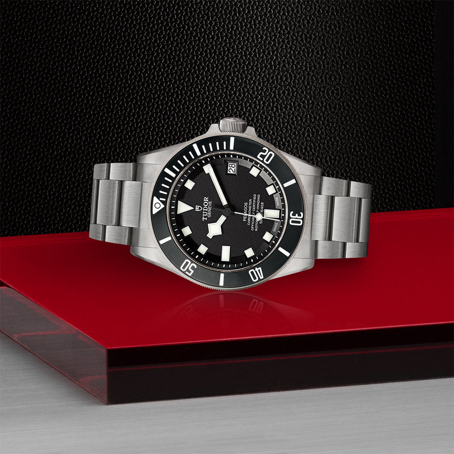 TUDOR Pelagos 42mm - M25600TN-0001 at Shreve & Co.