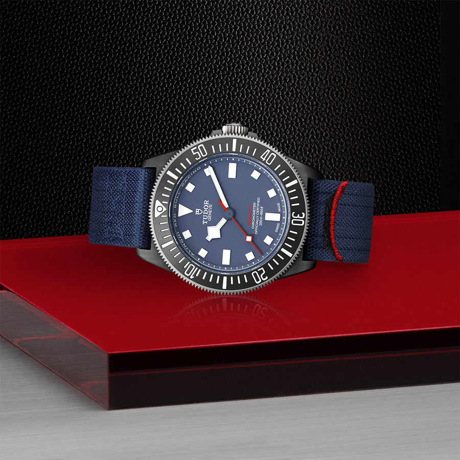 TUDOR Pelagos FXD 42mm - M25707KN-0001 at Shreve & Co.