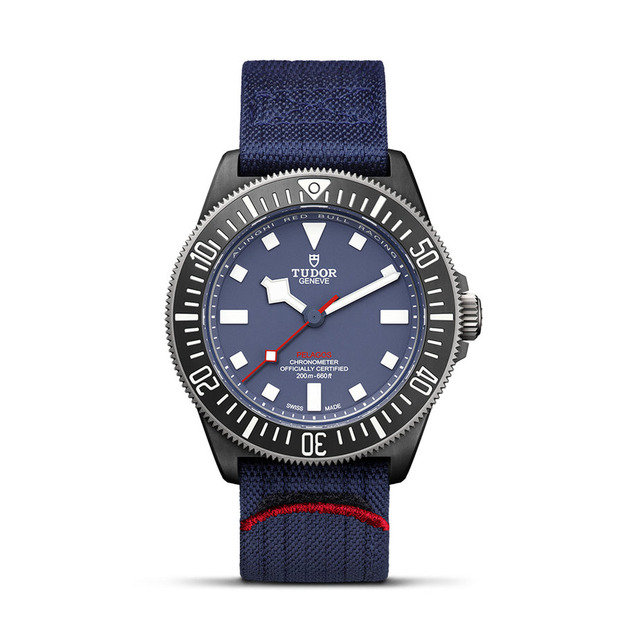 TUDOR Pelagos FXD 42mm - M25707KN-0001 at Shreve & Co.