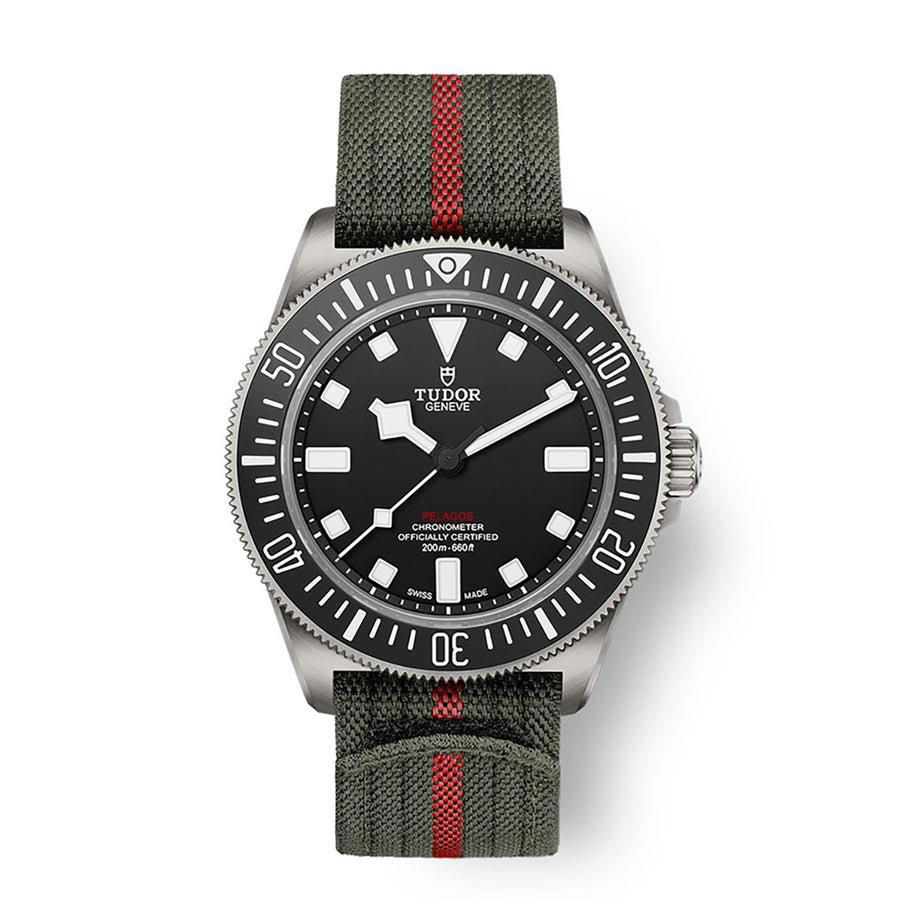 TUDOR Pelagos FXD 42mm - M25717N-0001 at Shreve & Co.
