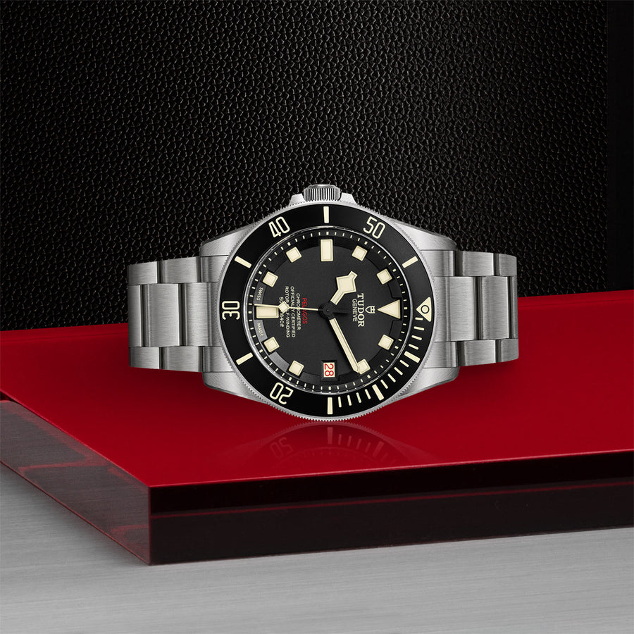 TUDOR Pelagos LHD 42mm - M25610TNL-0001 at Shreve & Co.