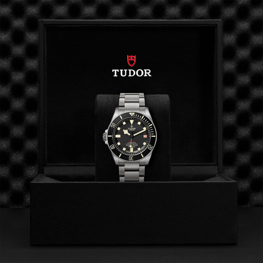 TUDOR Pelagos LHD 42mm - M25610TNL-0001 at Shreve & Co.
