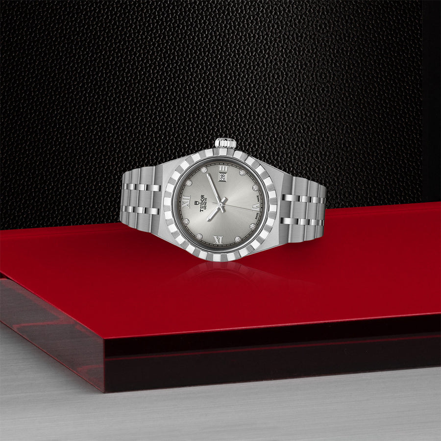 TUDOR Royal 28mm - M28300-0001 at Shreve & Co.