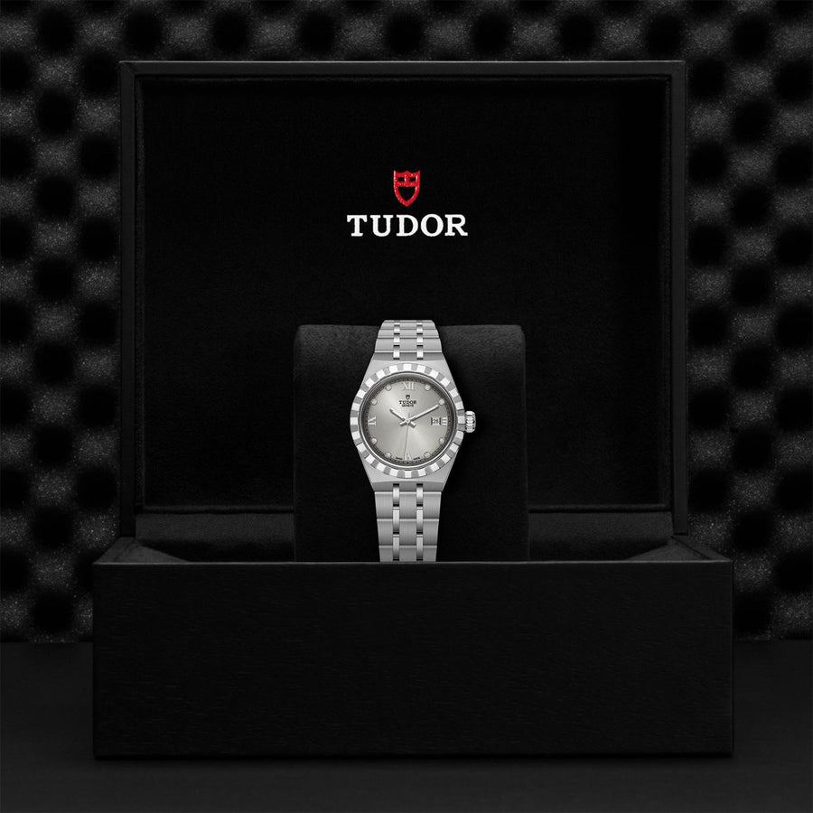 TUDOR Royal 28mm - M28300-0001 at Shreve & Co.