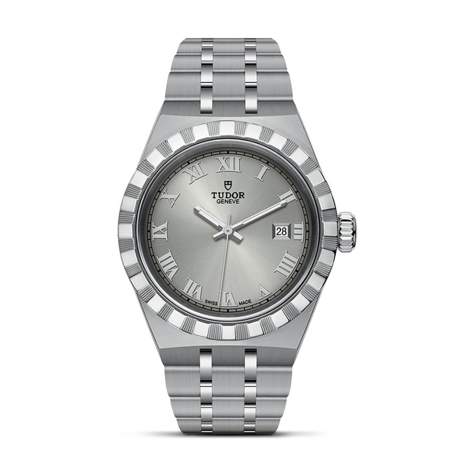 TUDOR Royal 28mm - M28300-0001 at Shreve & Co.