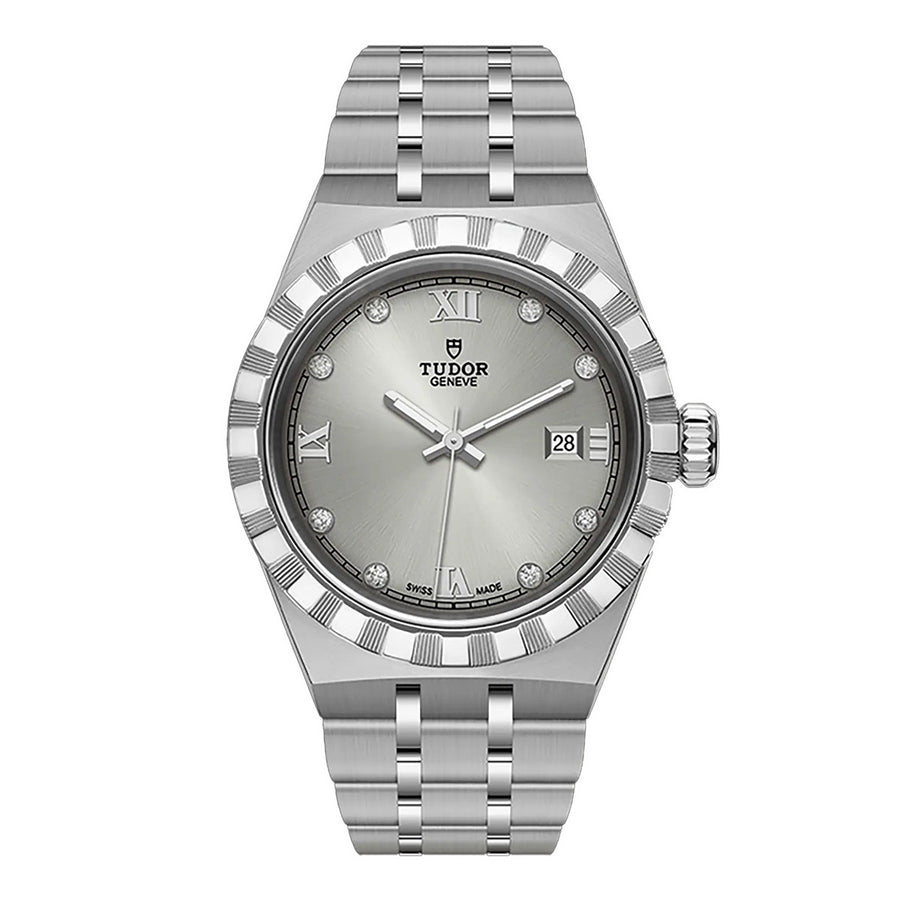 TUDOR Royal 28mm - M28300-0002 at Shreve & Co.