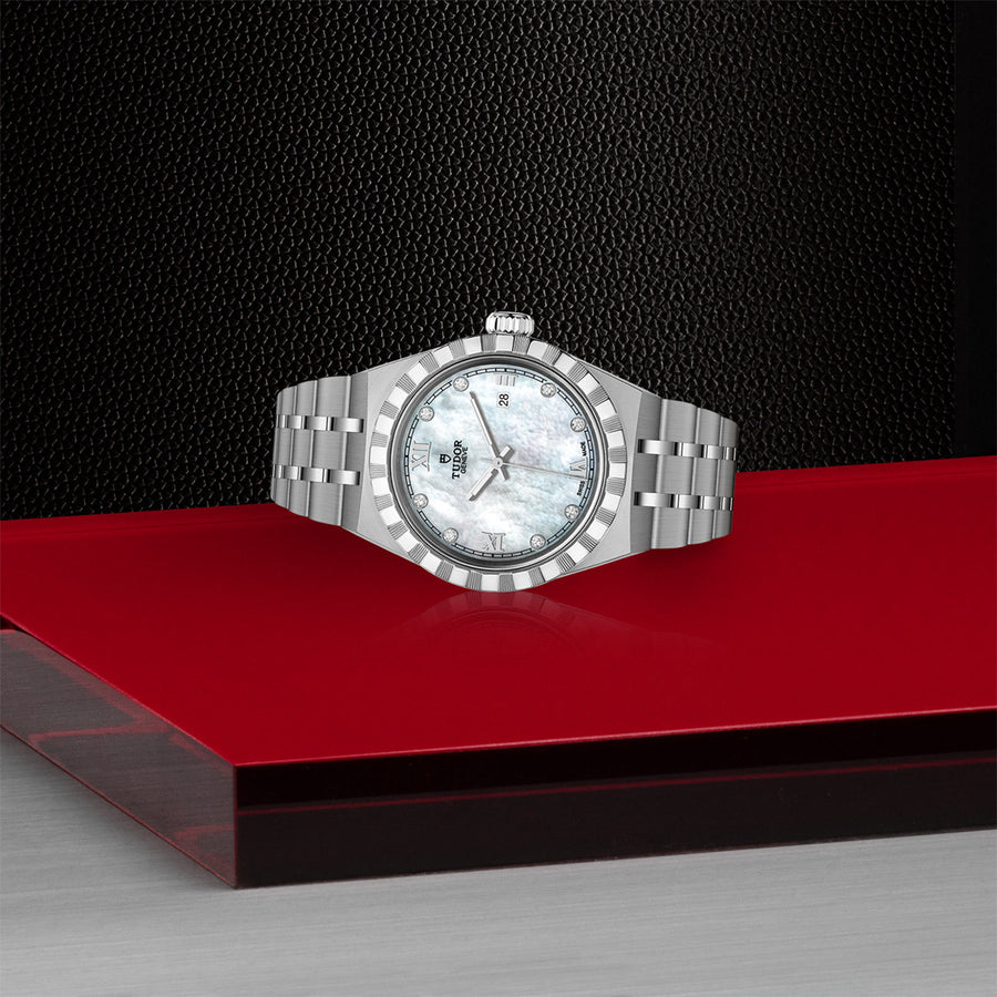 TUDOR Royal 28mm - M28300-0005 at Shreve & Co.
