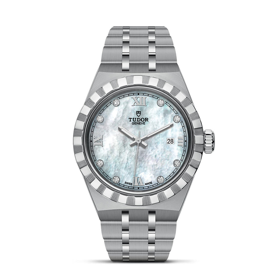 TUDOR Royal 28mm - M28300-0005 at Shreve & Co.