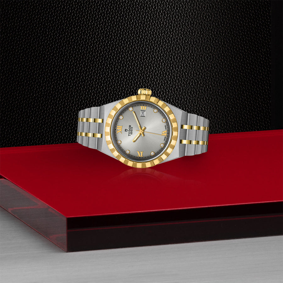 TUDOR Royal 28mm - M28303-0002 at Shreve & Co.