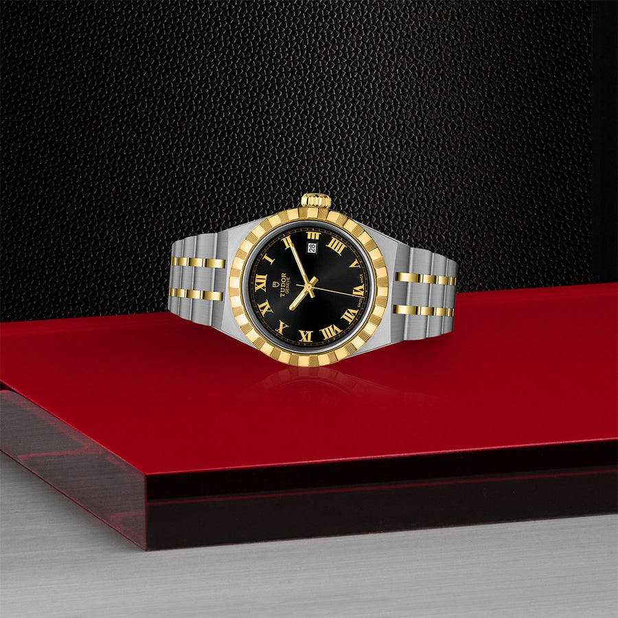 TUDOR Royal 28mm - M28303-0003 at Shreve & Co.